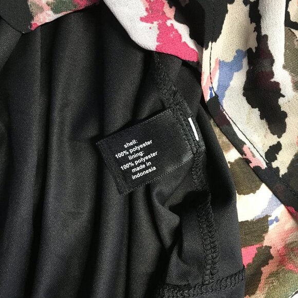 Lane Bryant Multicolor Lined Top Size 22/24. NWT - Picture 7 of 8